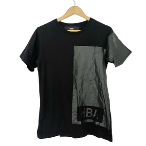 Hood by air Shirt Black and Gray T-Shirt